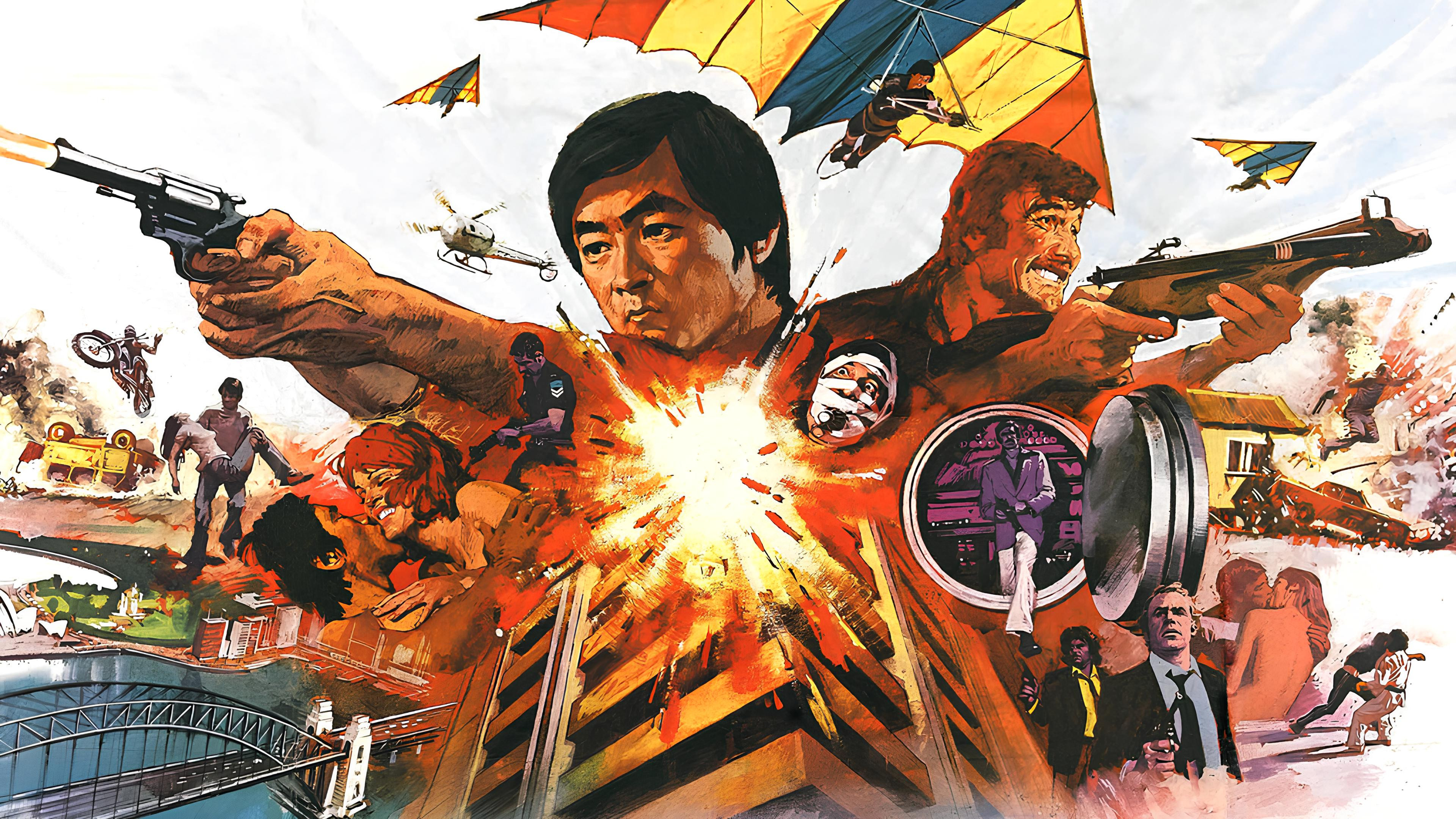 The Man from Hong Kong Background