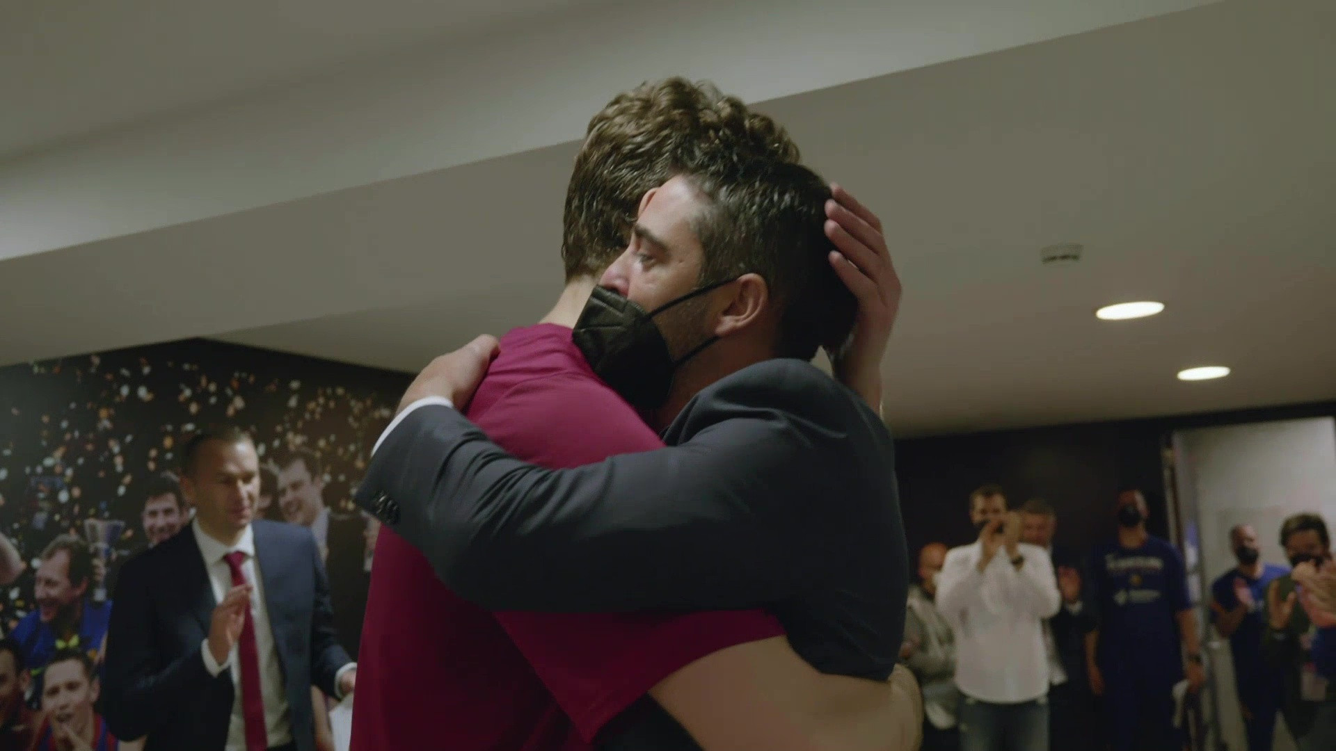 Pau Gasol - Lo importante es el Viaje Background