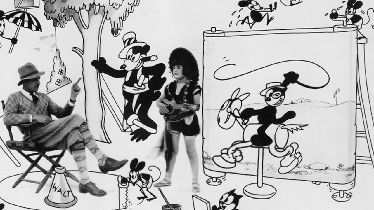 Alice in the Wooly West Background