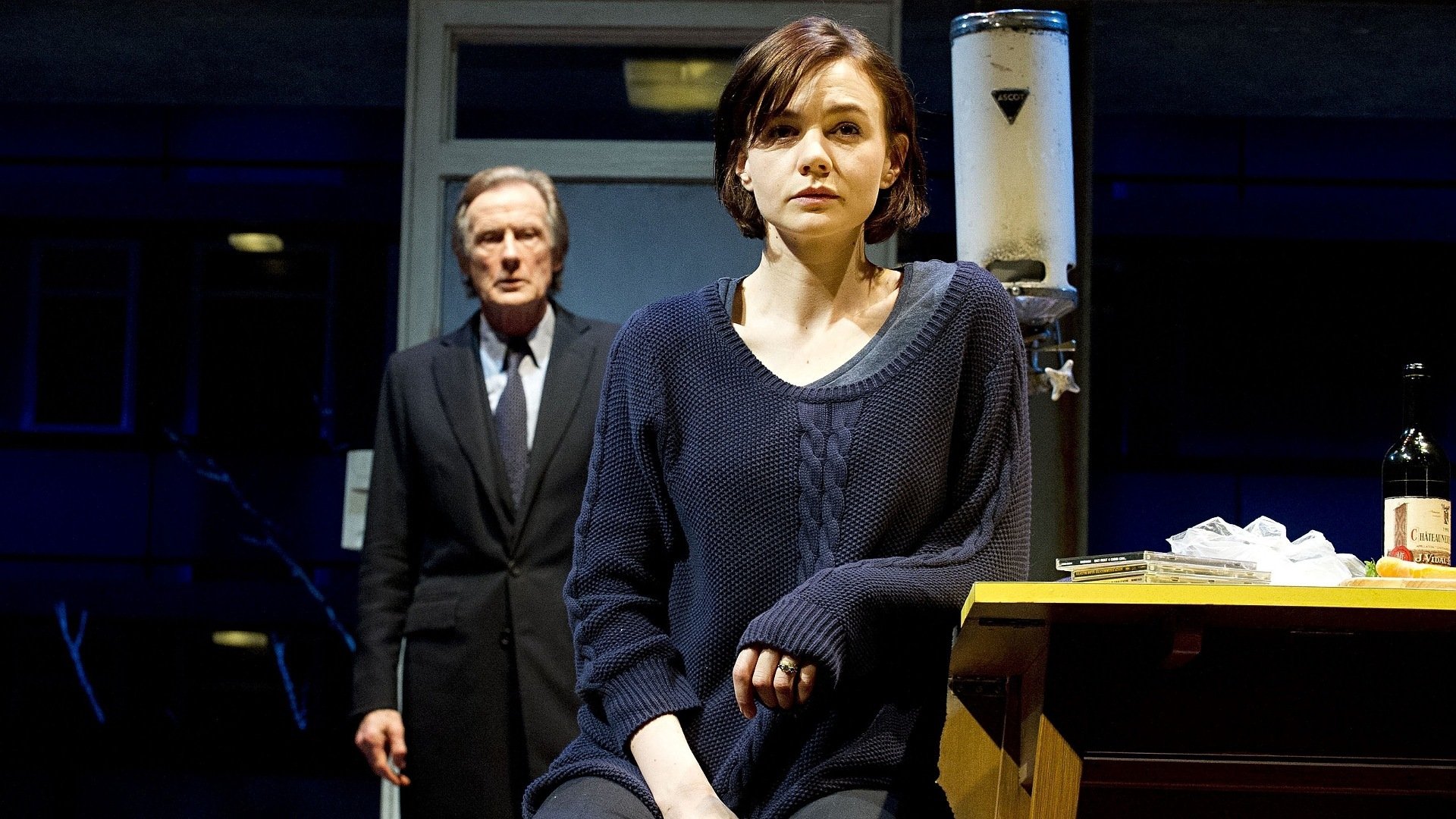 National Theatre Live: Skylight Background