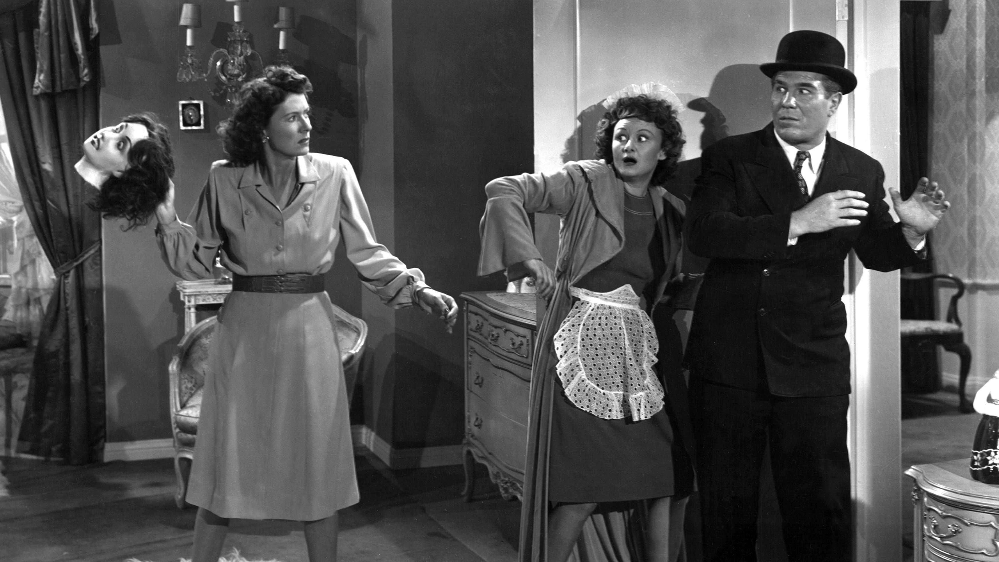 Scared to Death Background