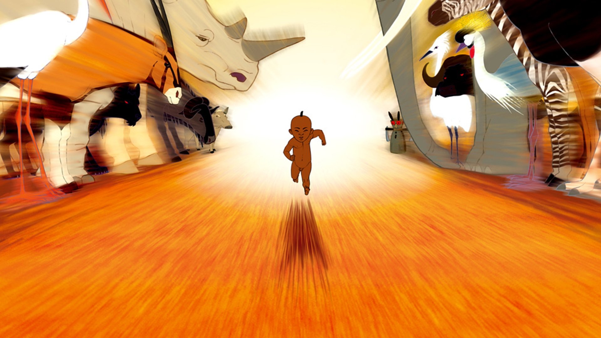 Kirikou and the Wild Beasts Background