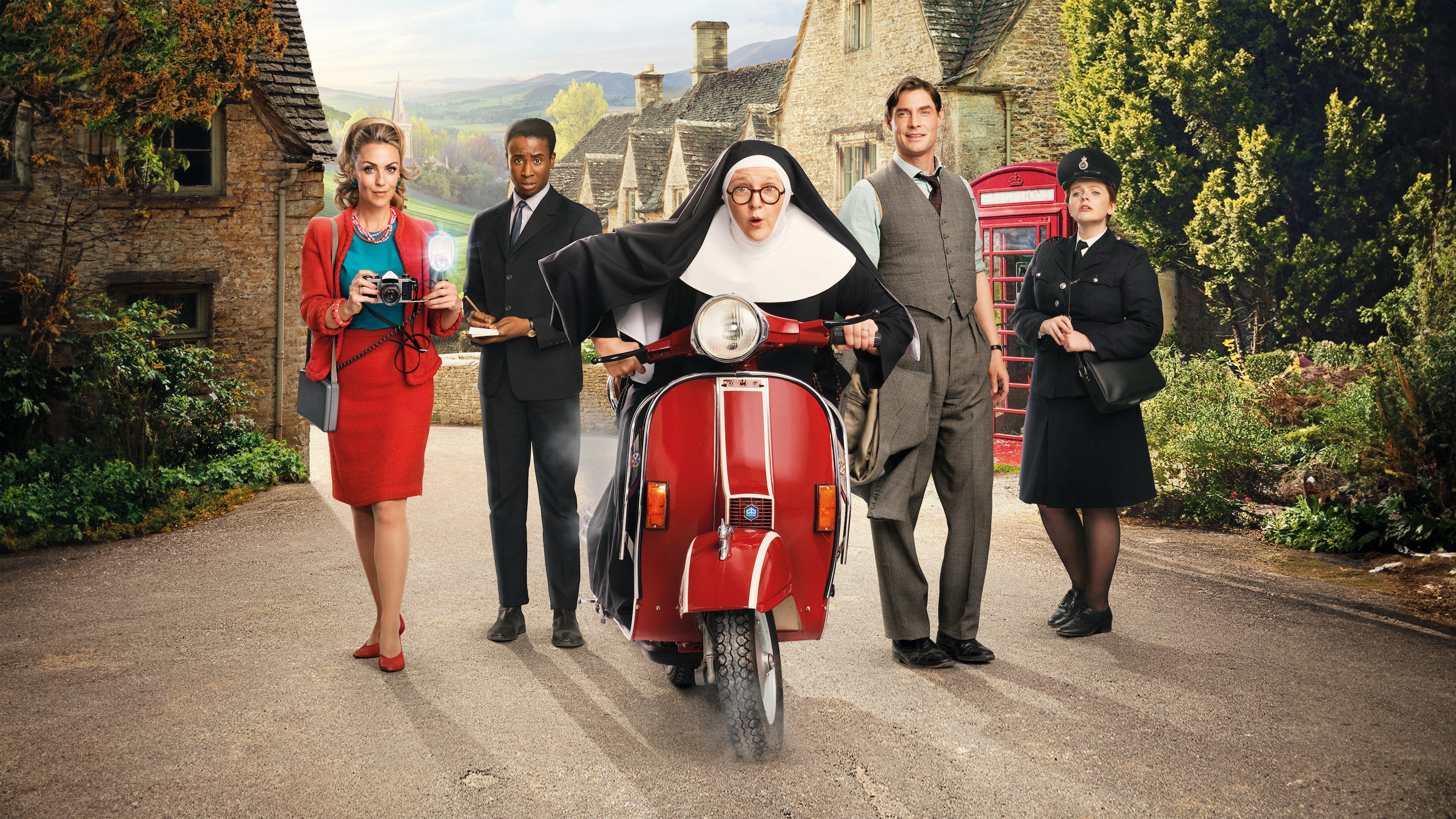 Sister Boniface Mysteries Background