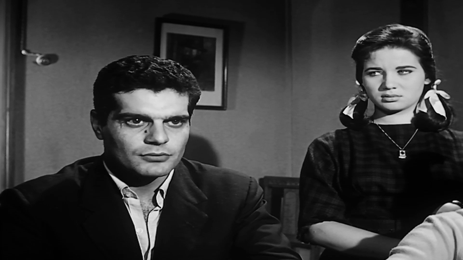 A Man in Our House Background