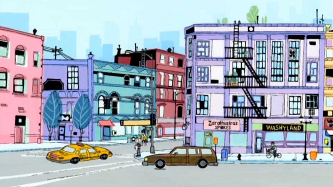 Mission Hill Background