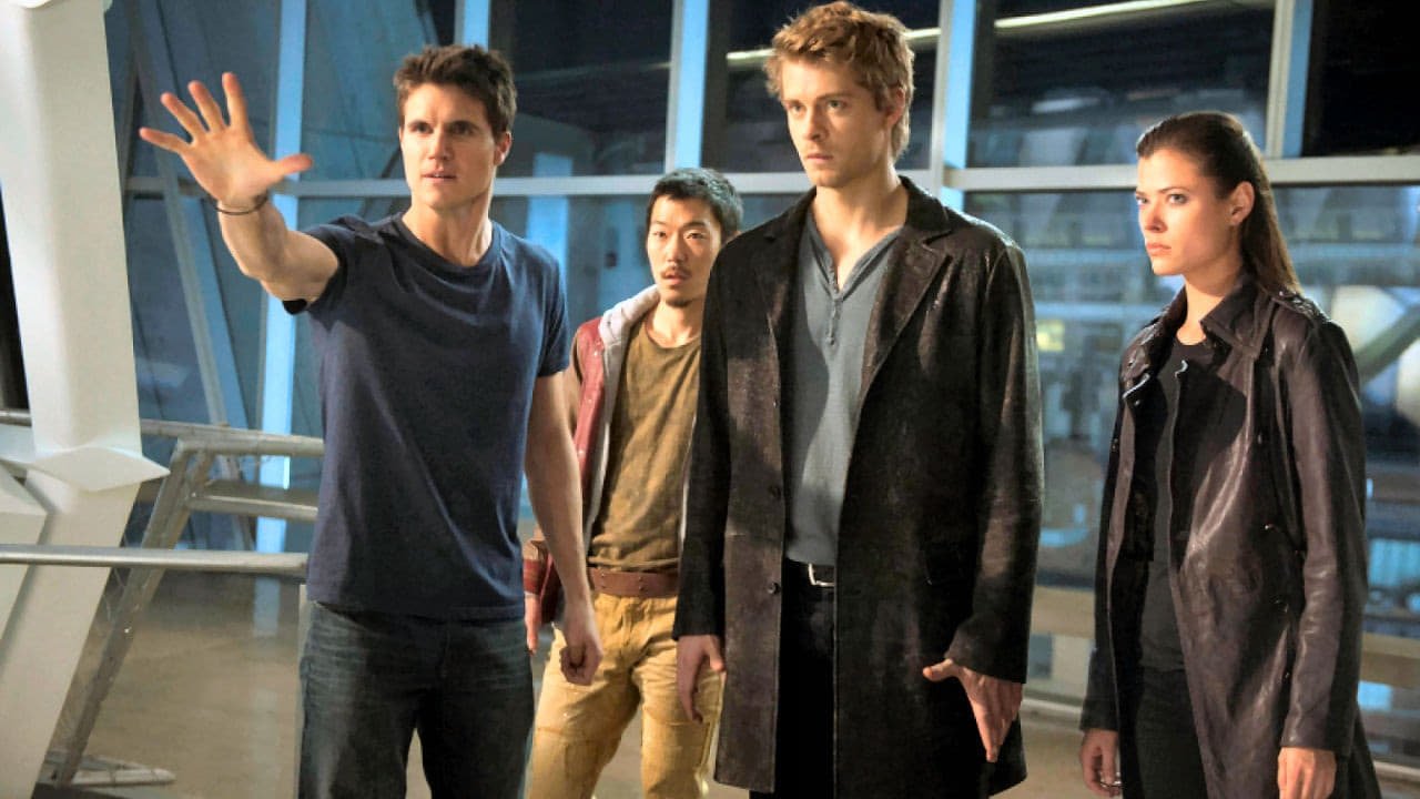 The Tomorrow People Background