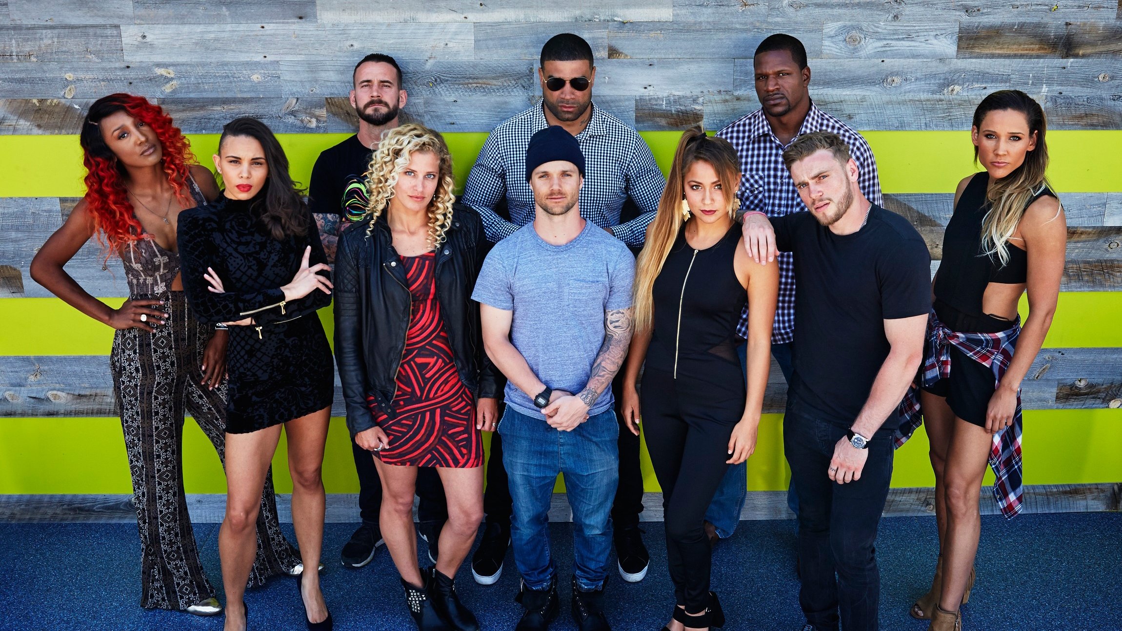 The Challenge: Champs vs. Pros Background