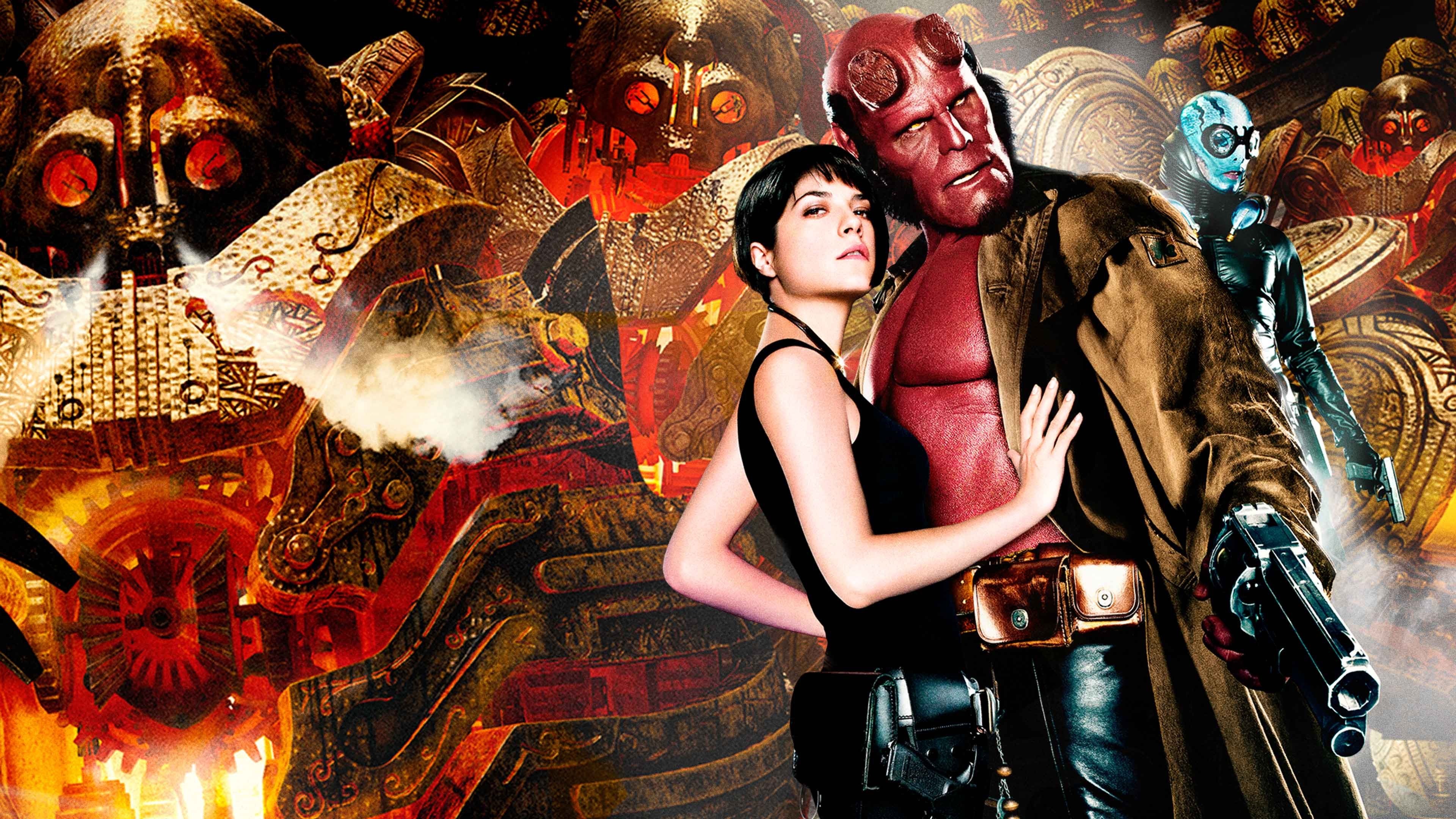 Hellboy II: The Golden Army Background