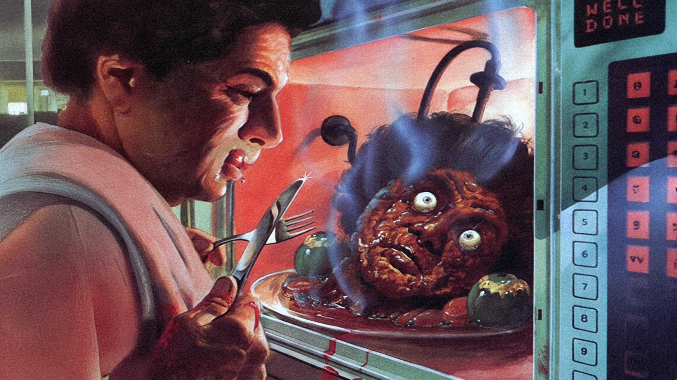 Microwave Massacre Background