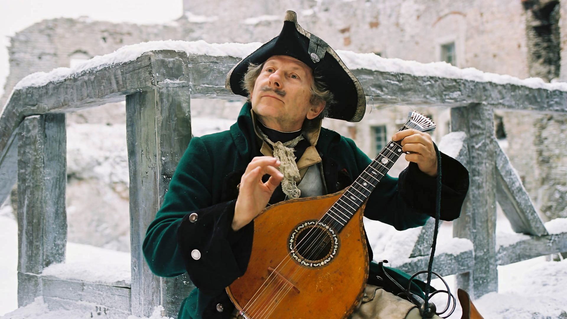 The Revenge Background