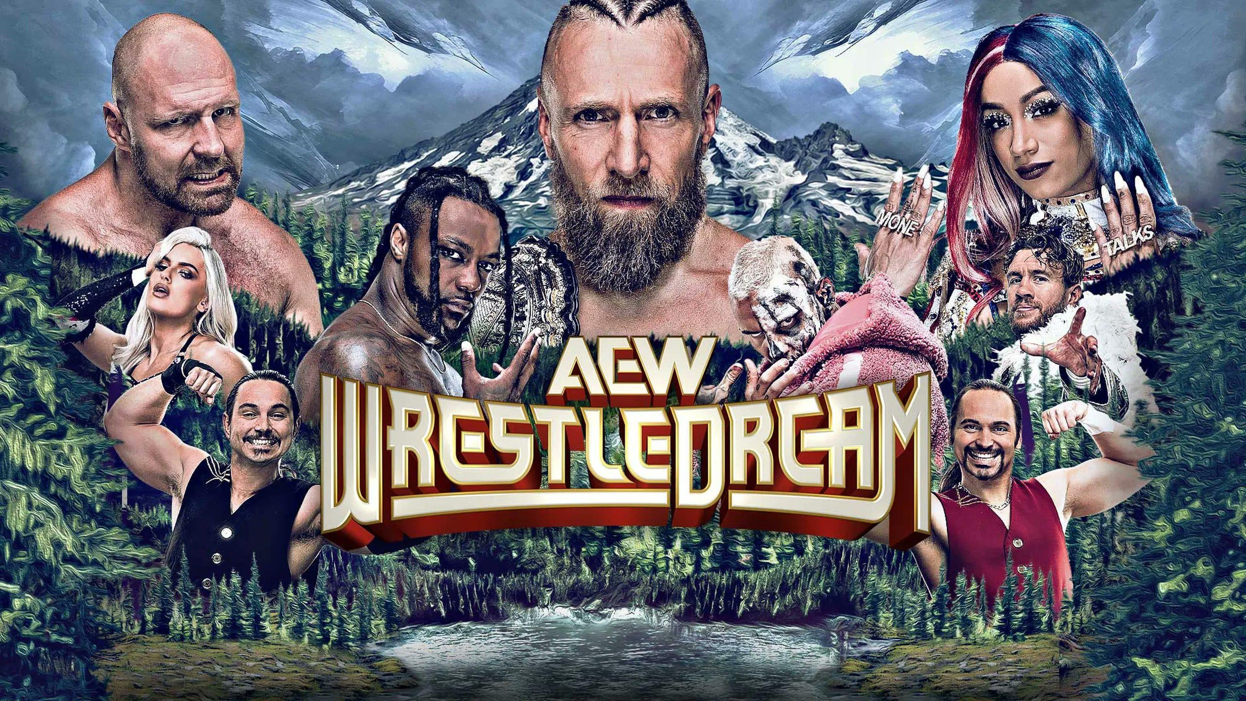 AEW WrestleDream 2024 Background