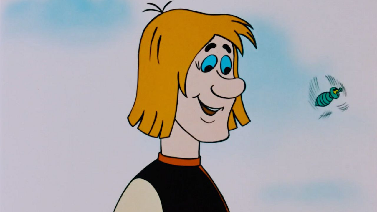 The Flying Ship Background