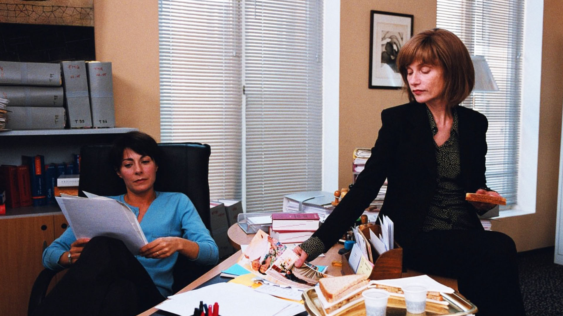 Comedy of Power Background