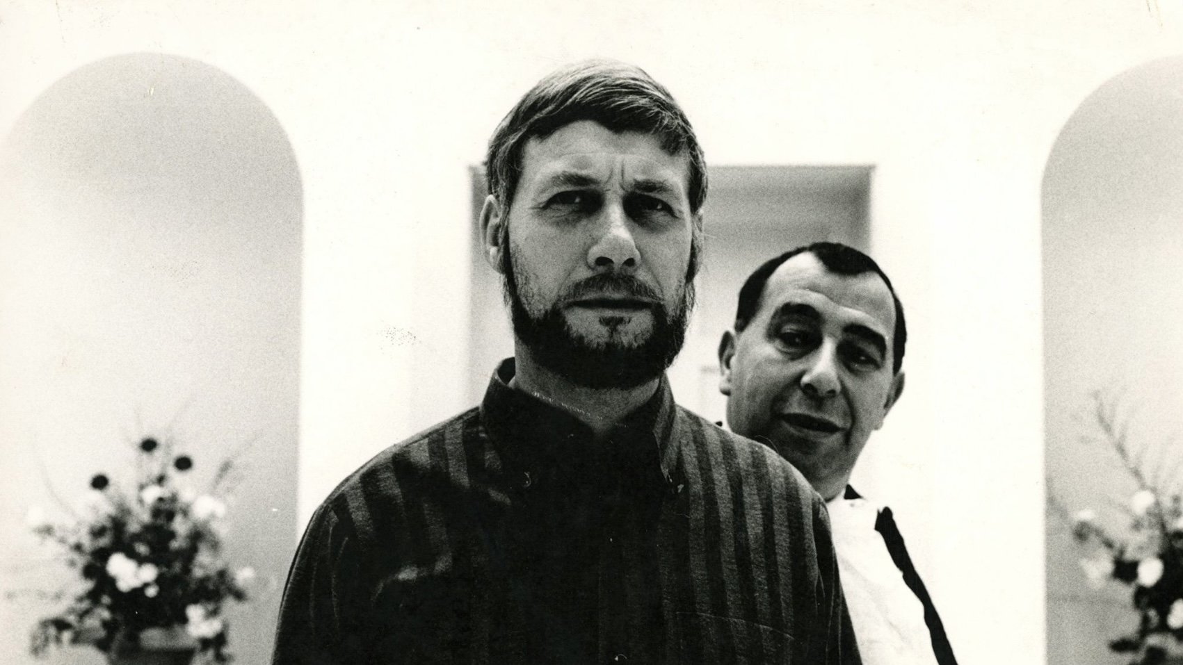 The Man Who Thought Life Background