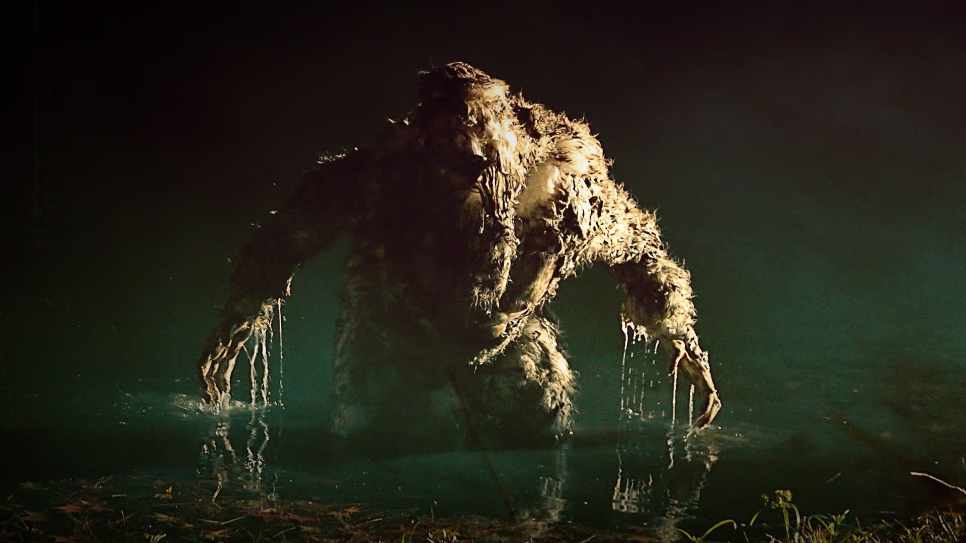 Monsters and Mysteries in America Background