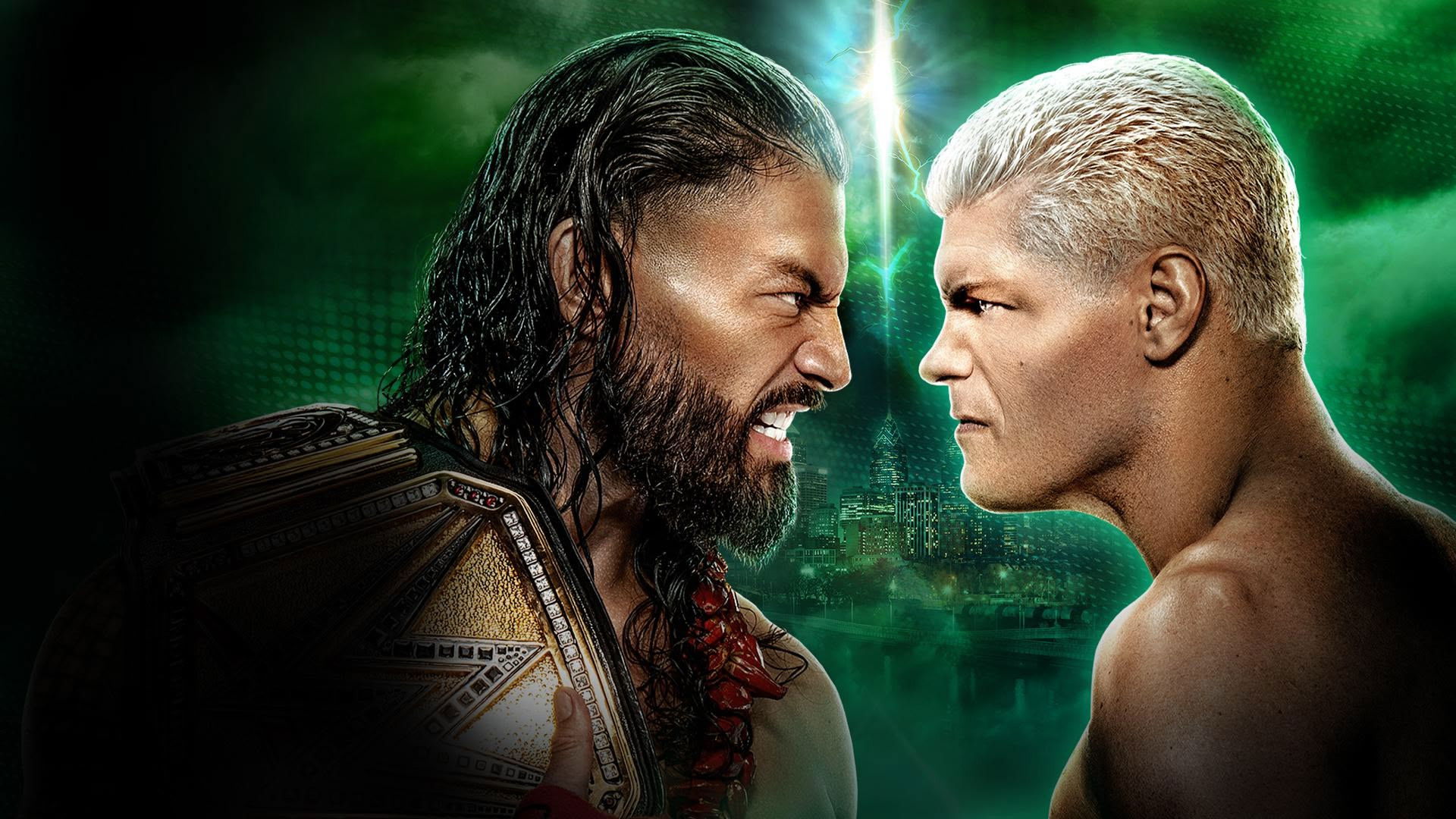 WrestleMania XL Sunday Background