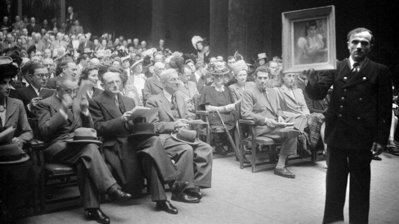 The Art Market during the Nazi Occupation Background