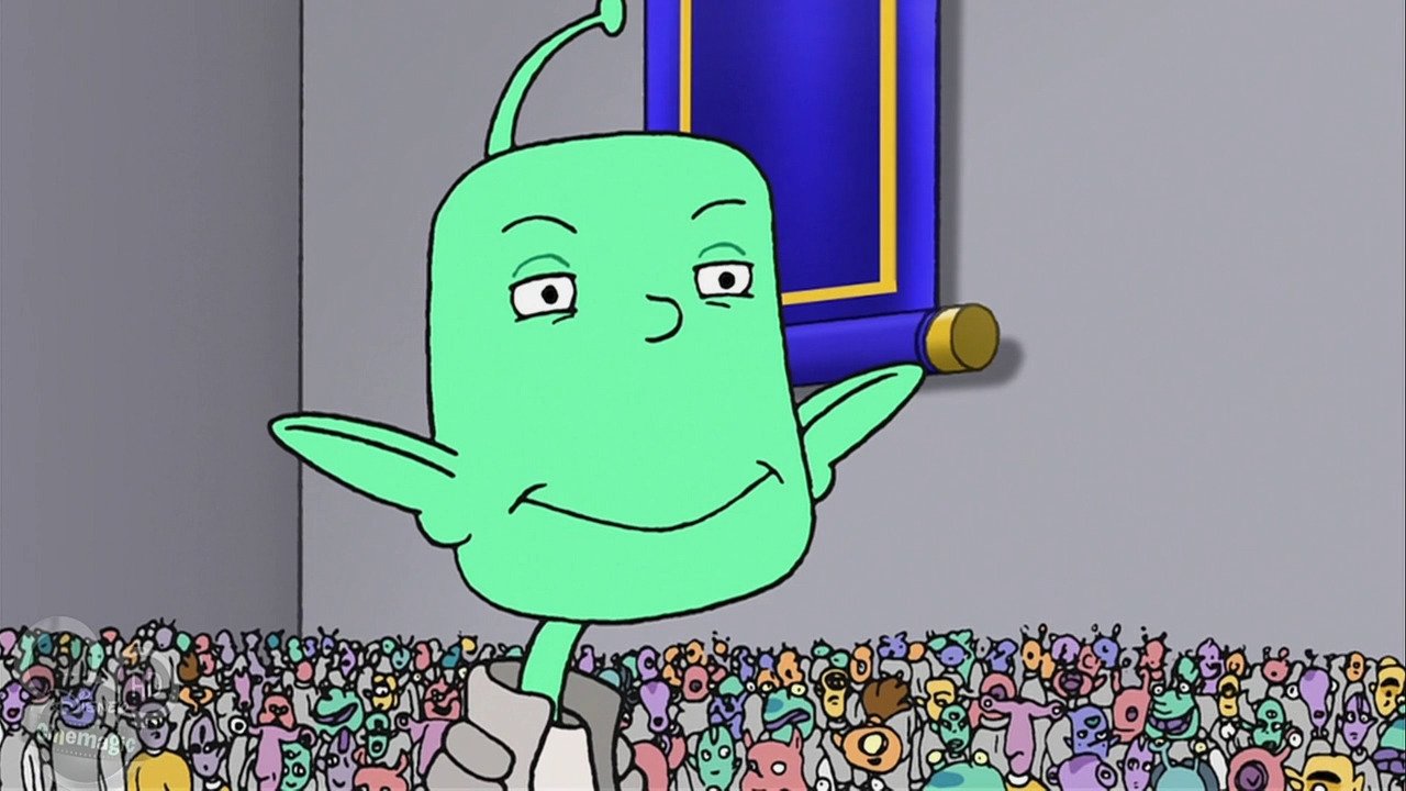 Lloyd in Space Background