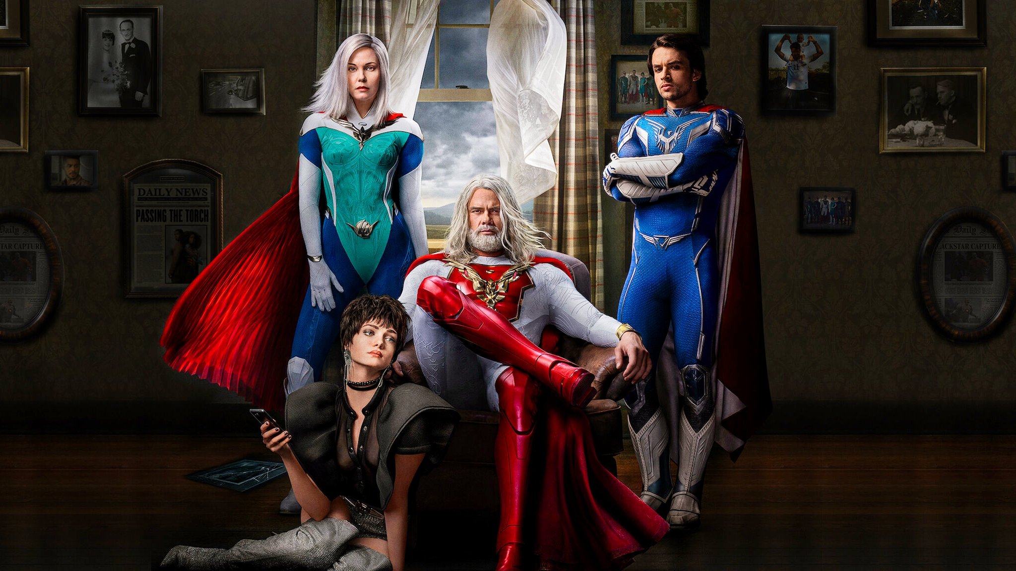 Jupiter's Legacy Background