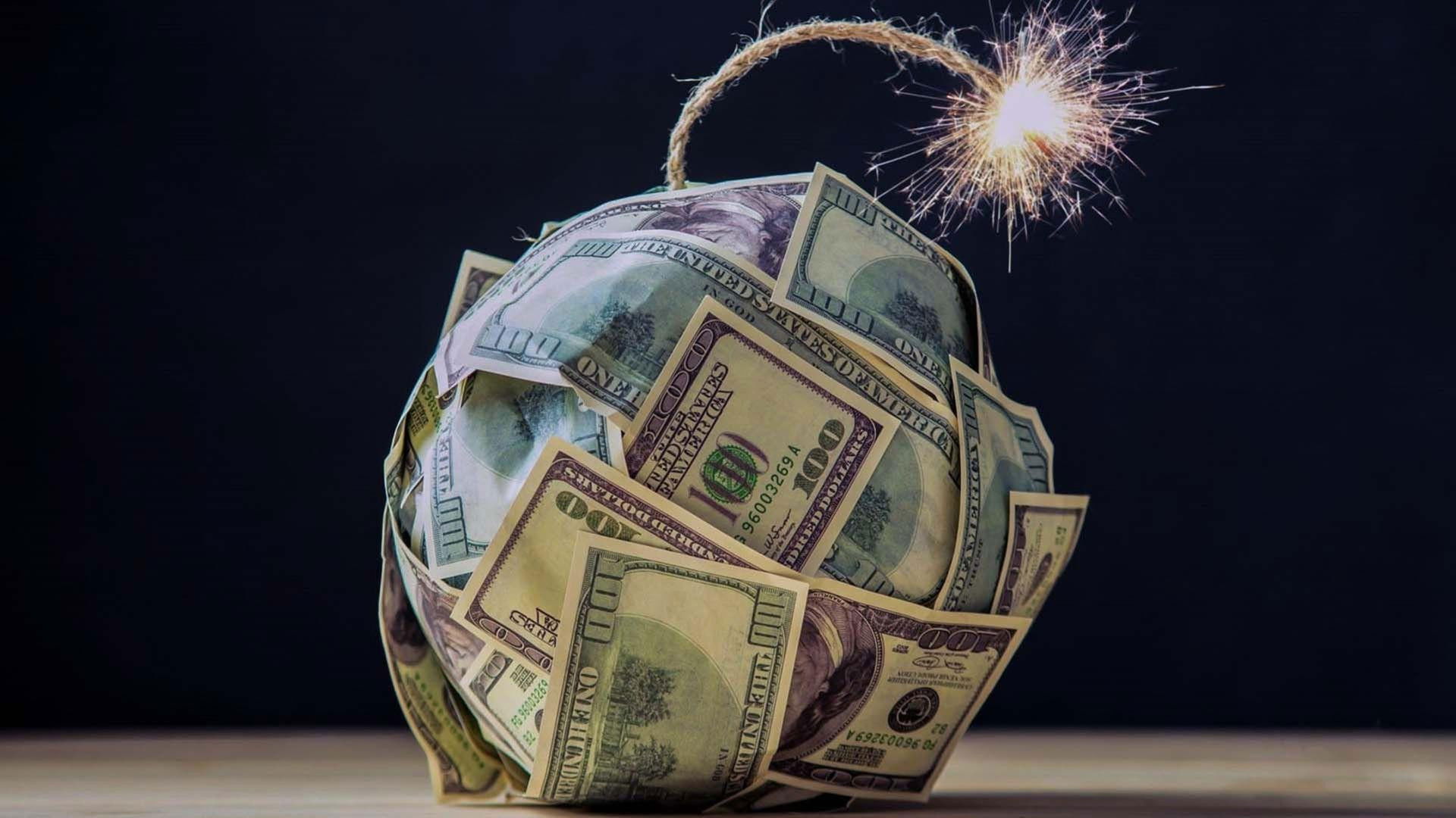 The Return Of Inflation - The Gravy Days Are Gone Background