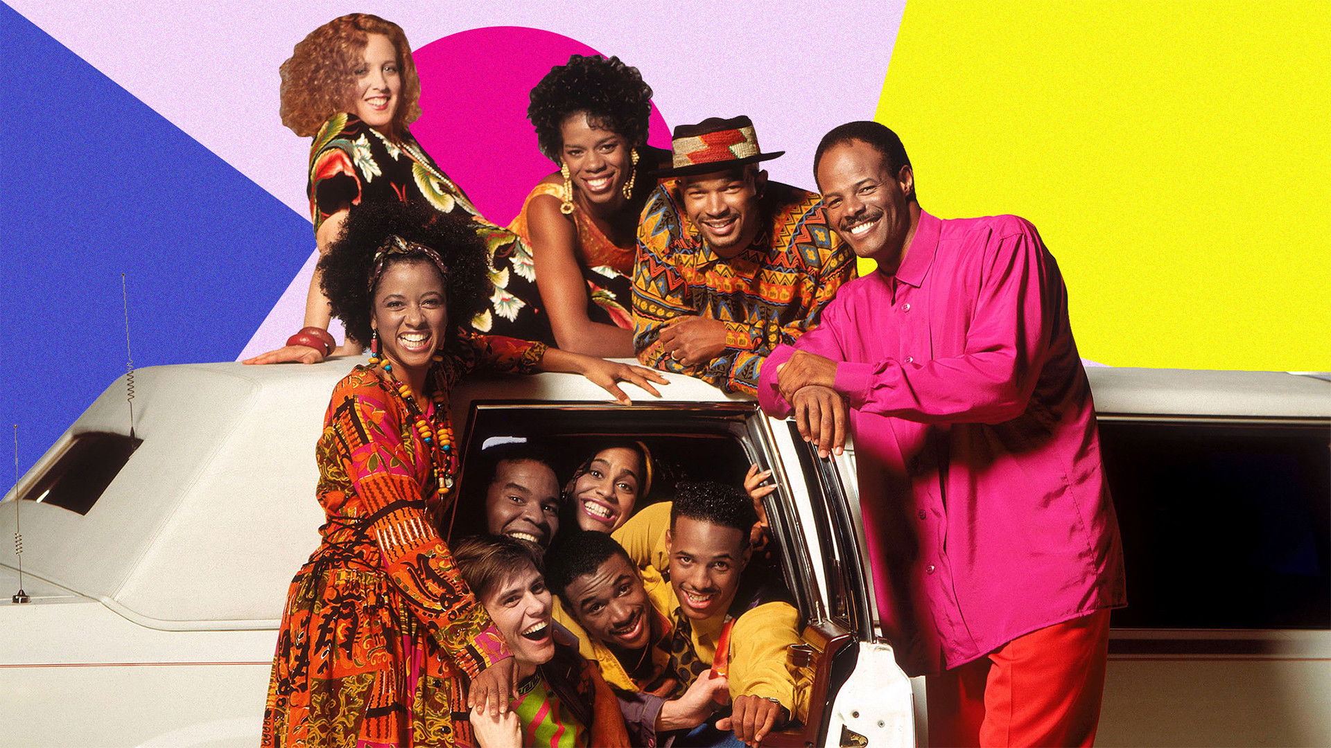 In Living Color Background