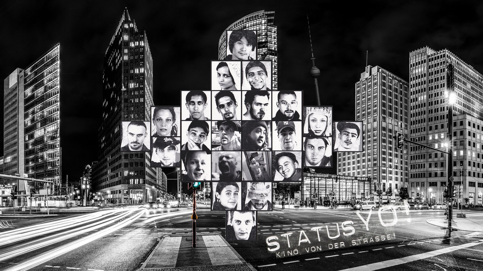 Status Yo! Background