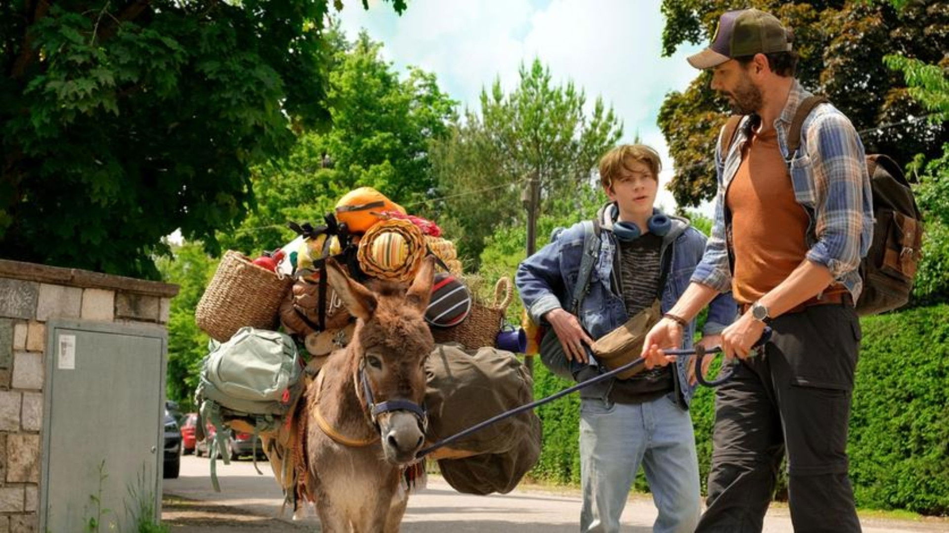 12 Tage Sommer Background