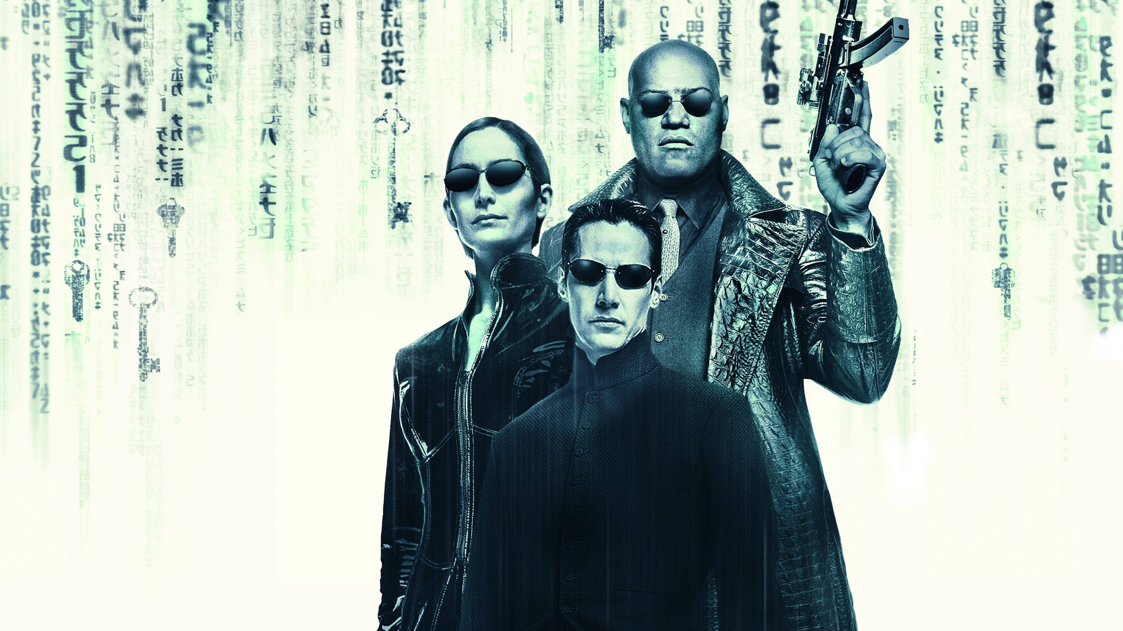 The Matrix Reloaded Background