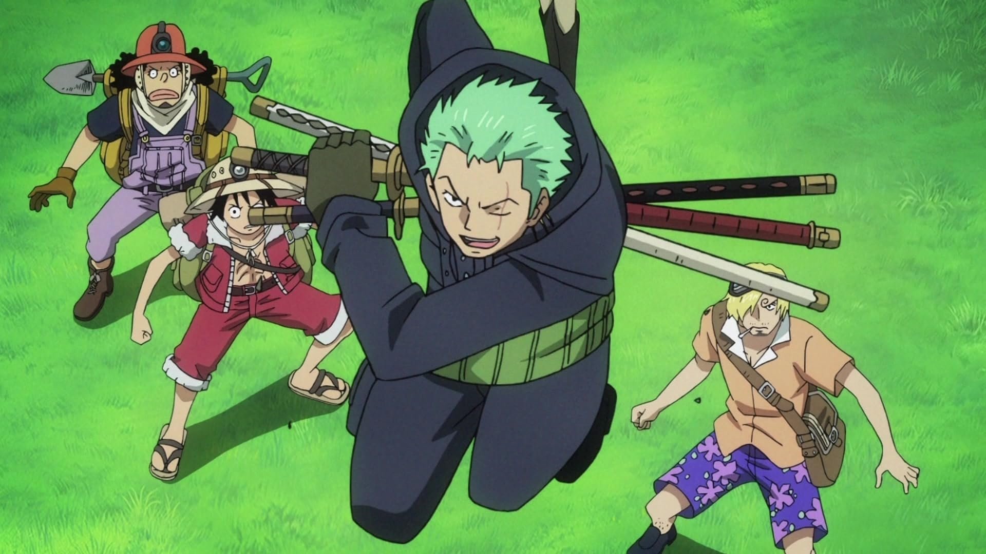 One Piece: Heart of Gold Background