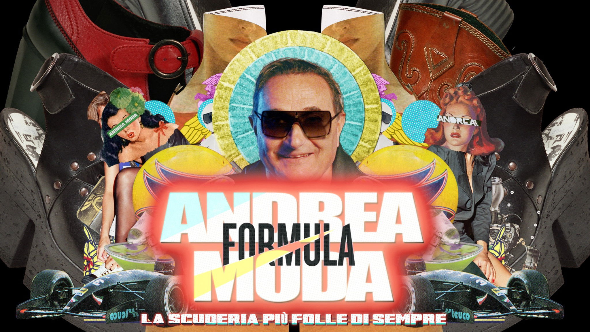 Andrea Moda Formula - The craziest team ever Background