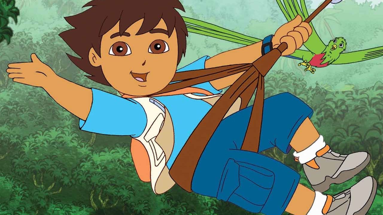 Go, Diego, Go! Background