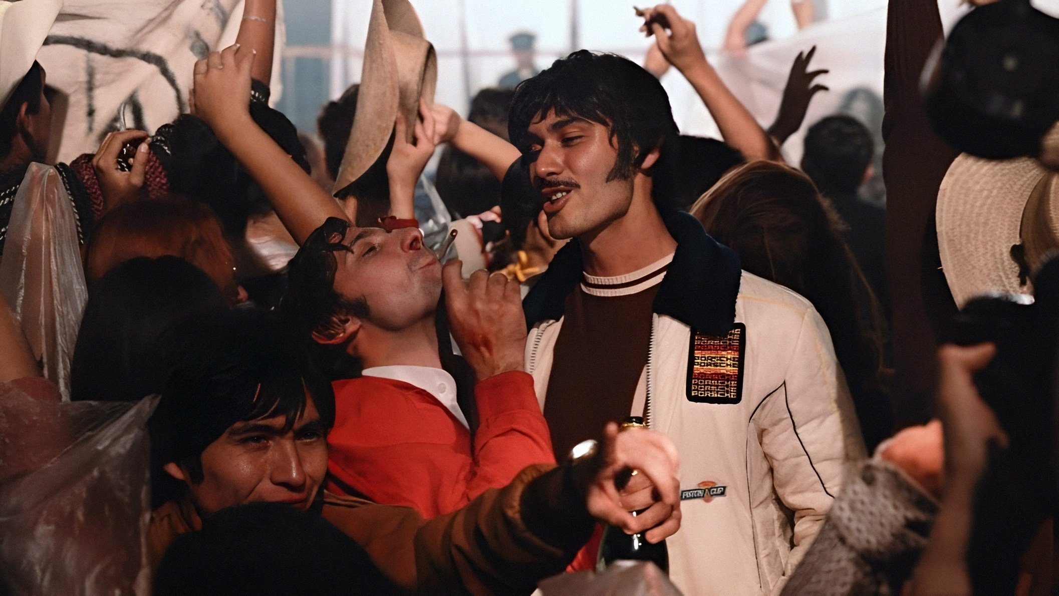 Autos, Mota y Rocanrol Background