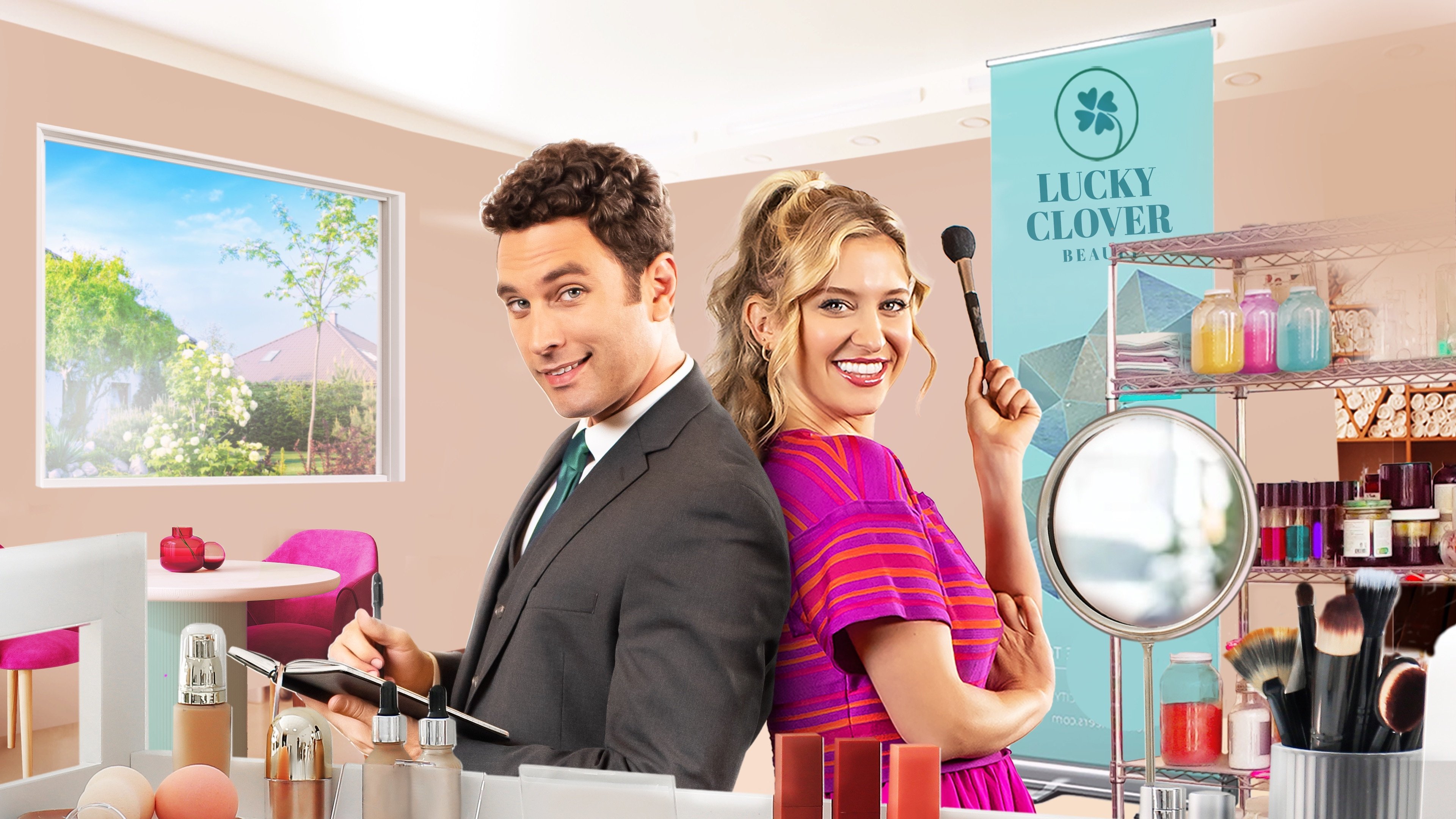 Lucky Hearts Background