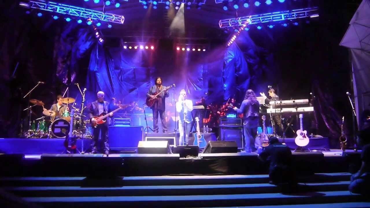 Alan Parsons Symphonic Project - Live In Colombia Background