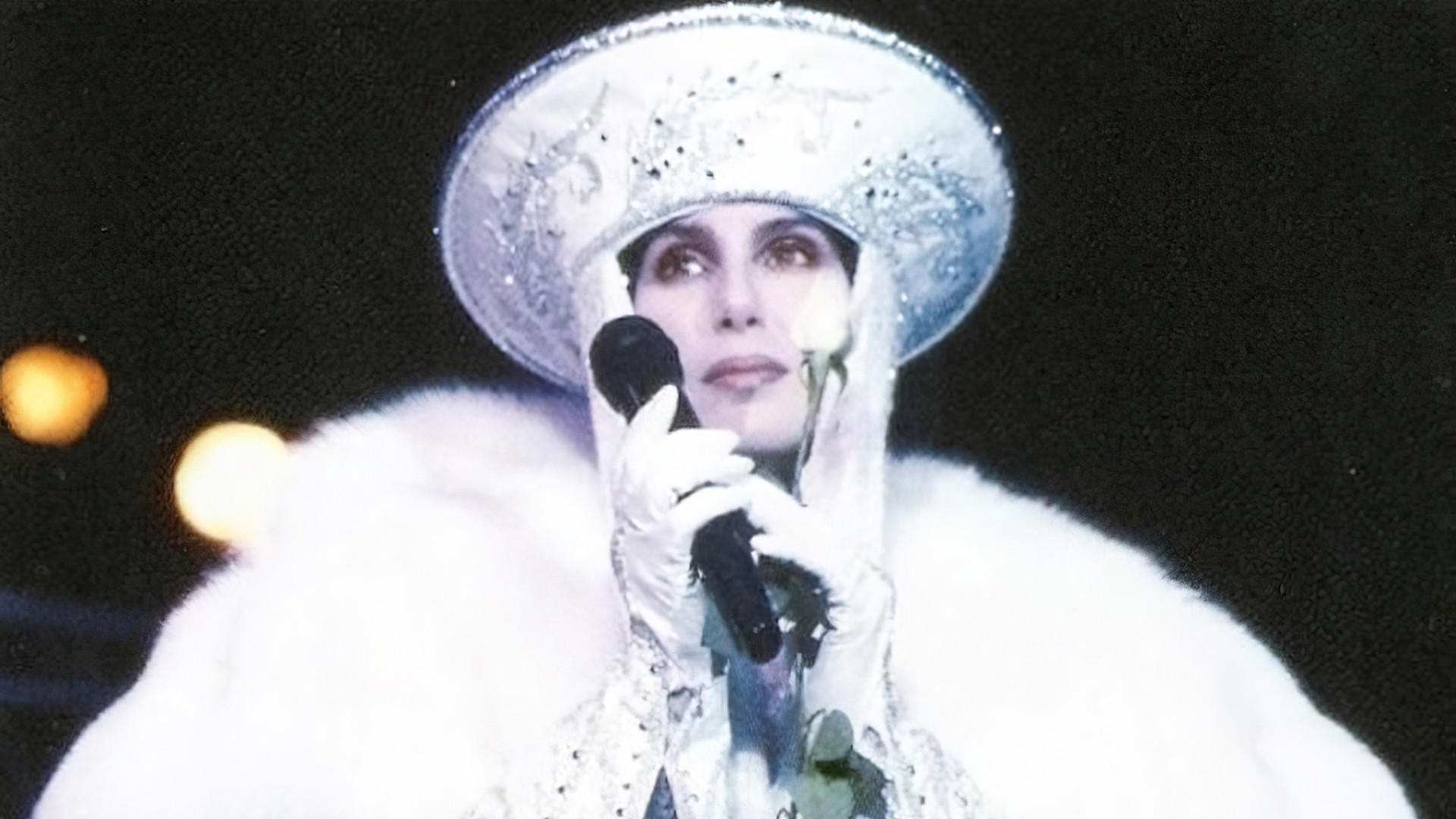 Cher... at the Mirage Background