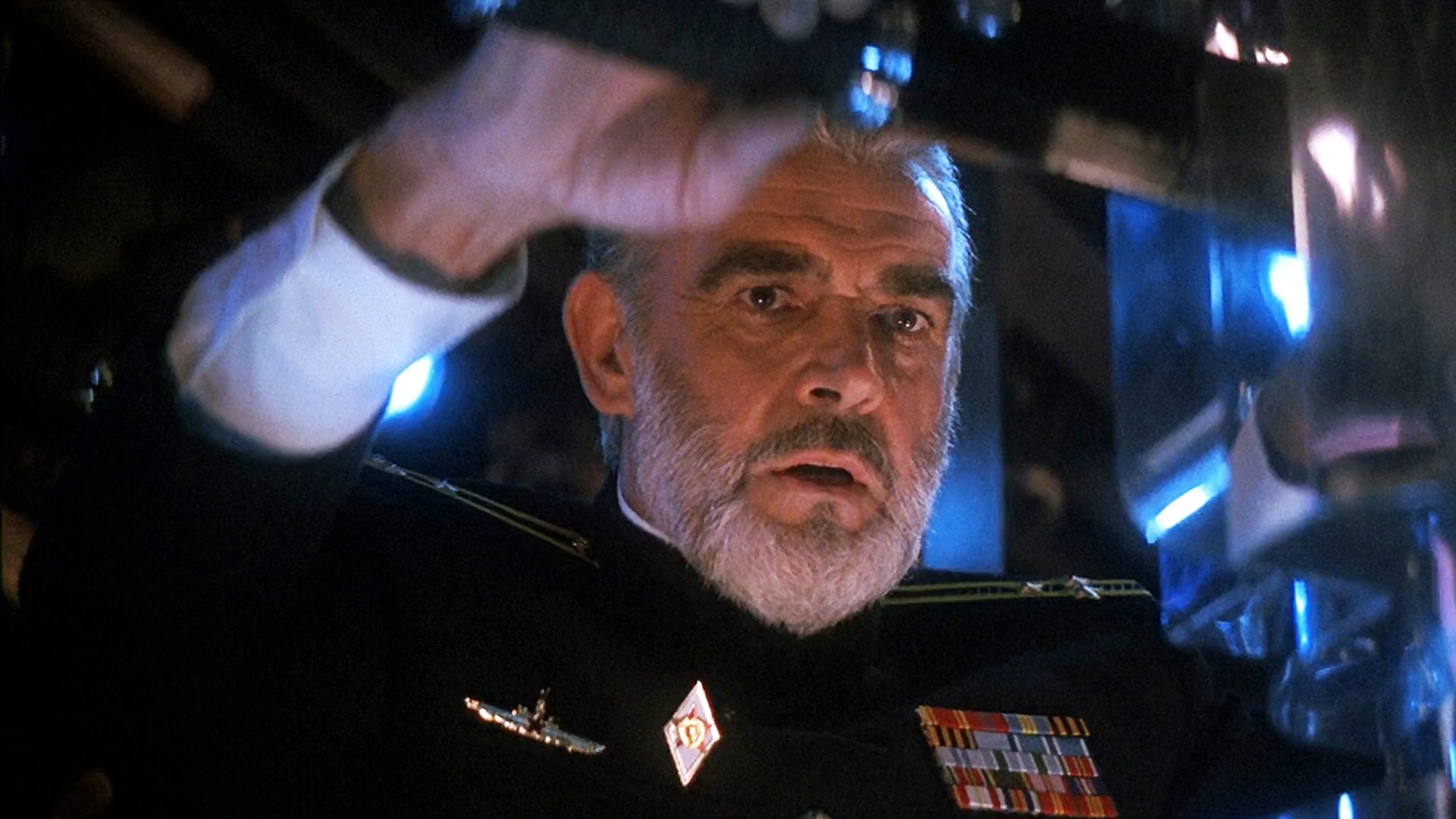 Beneath the Surface: The Making of 'The Hunt for Red October' Background