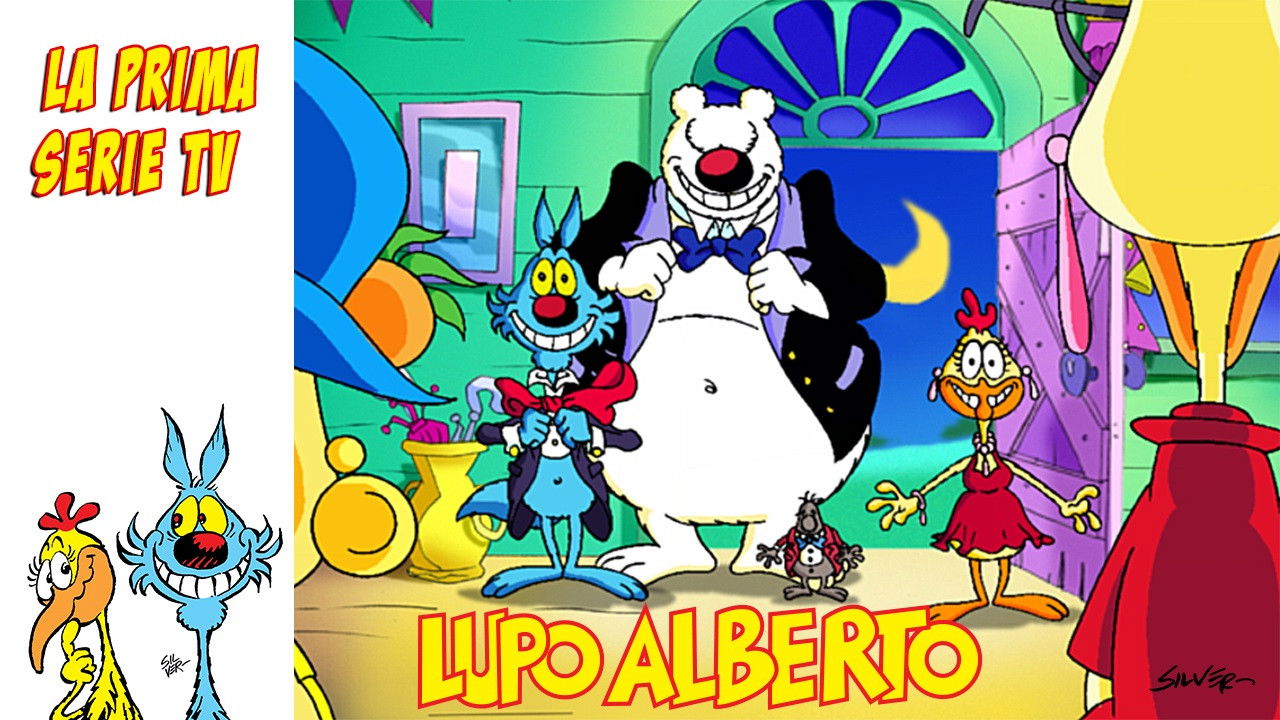 Lupo Alberto Background