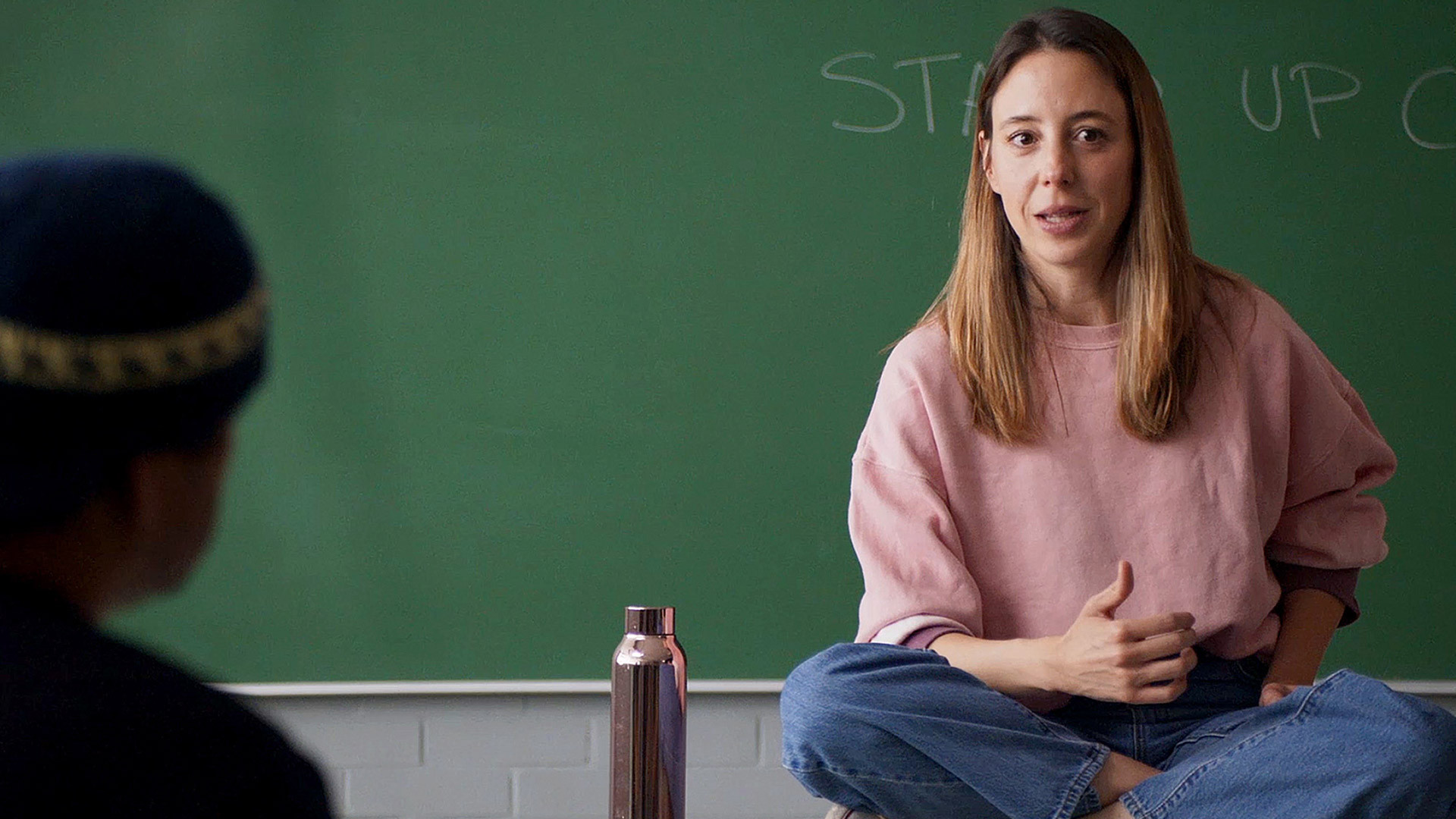 Libre de reír Background