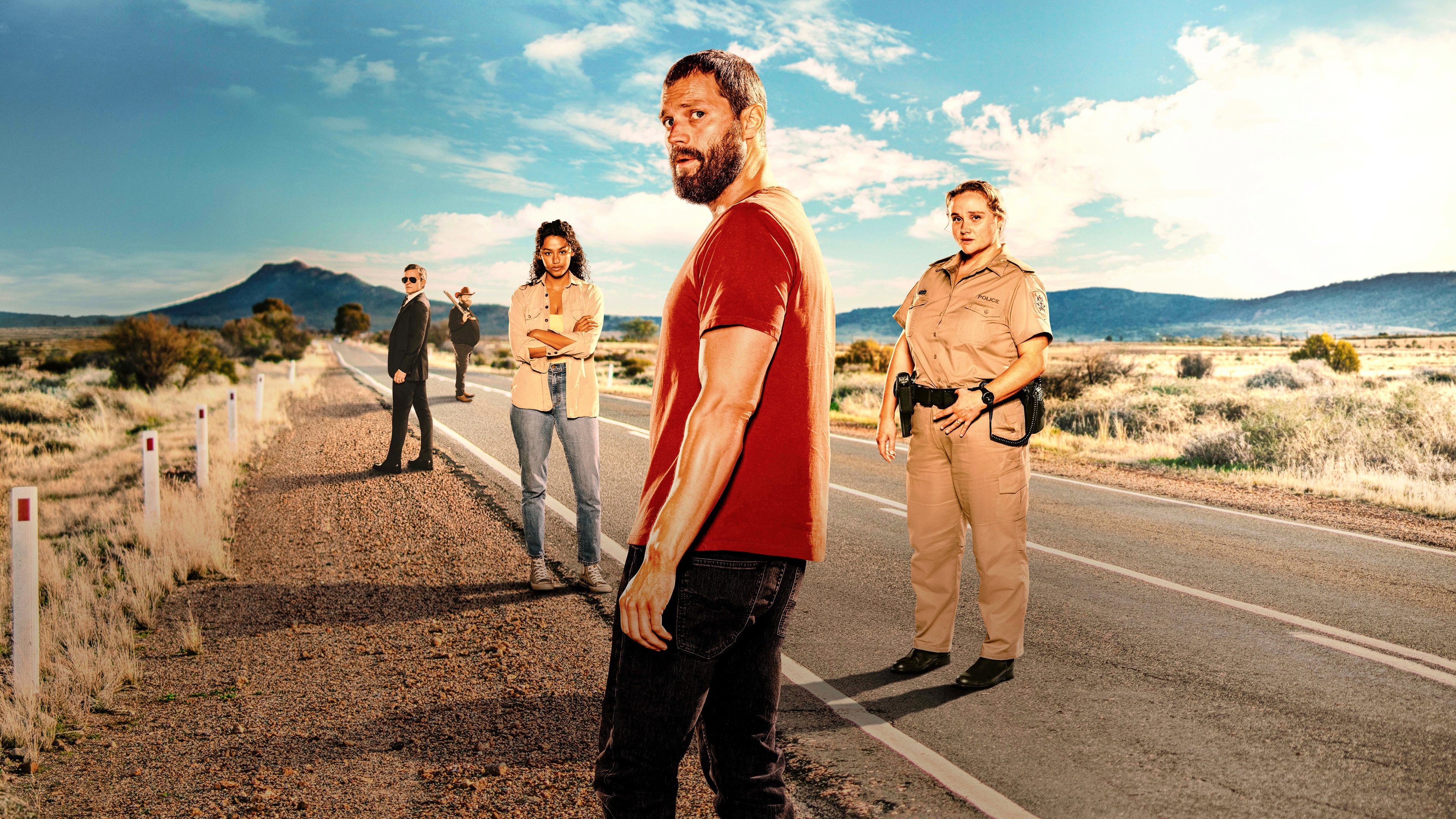 The Tourist Background