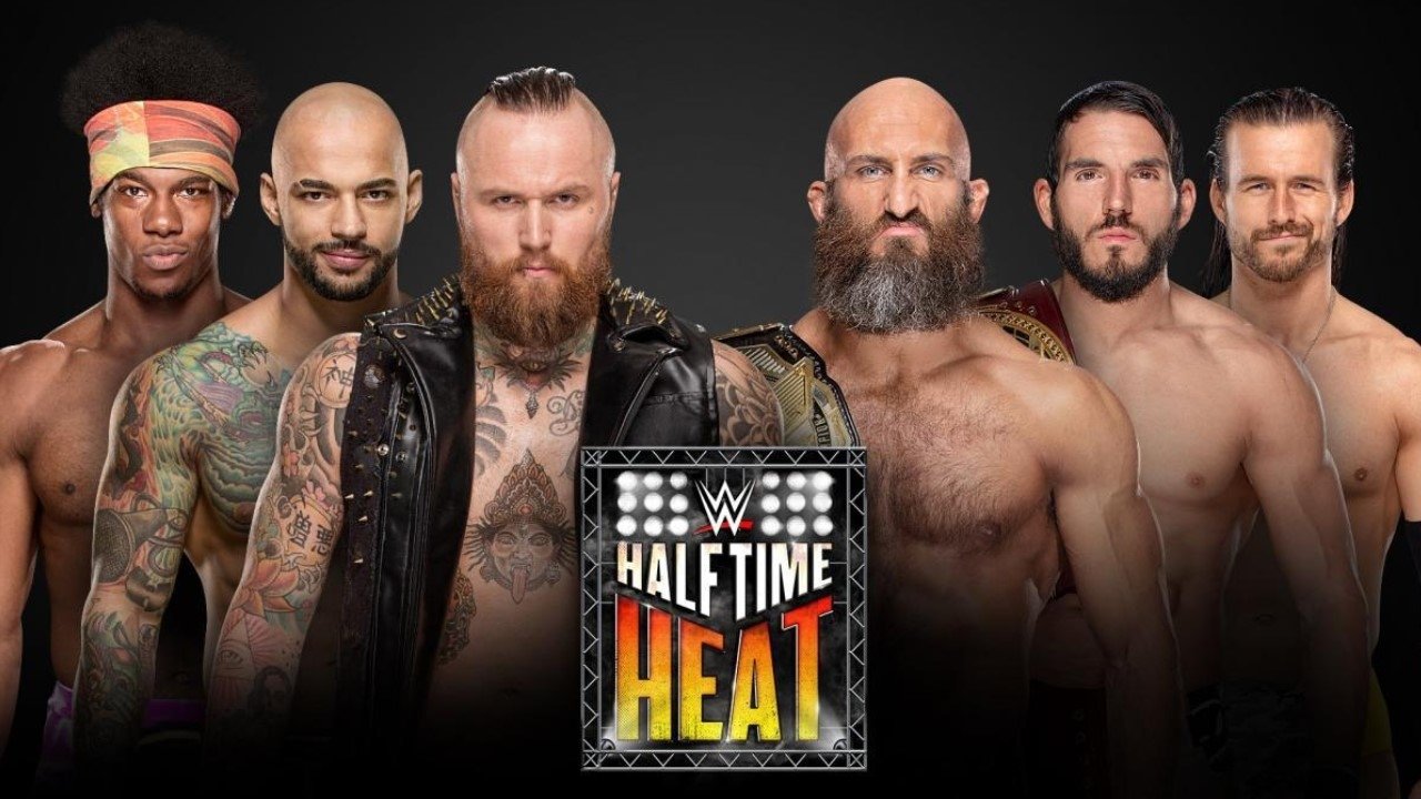 WWE Halftime Heat 2019 Background