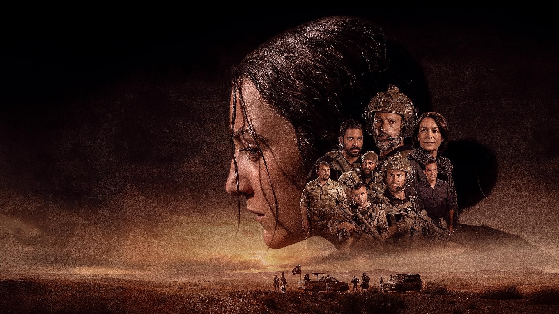 Dark Hearts Background