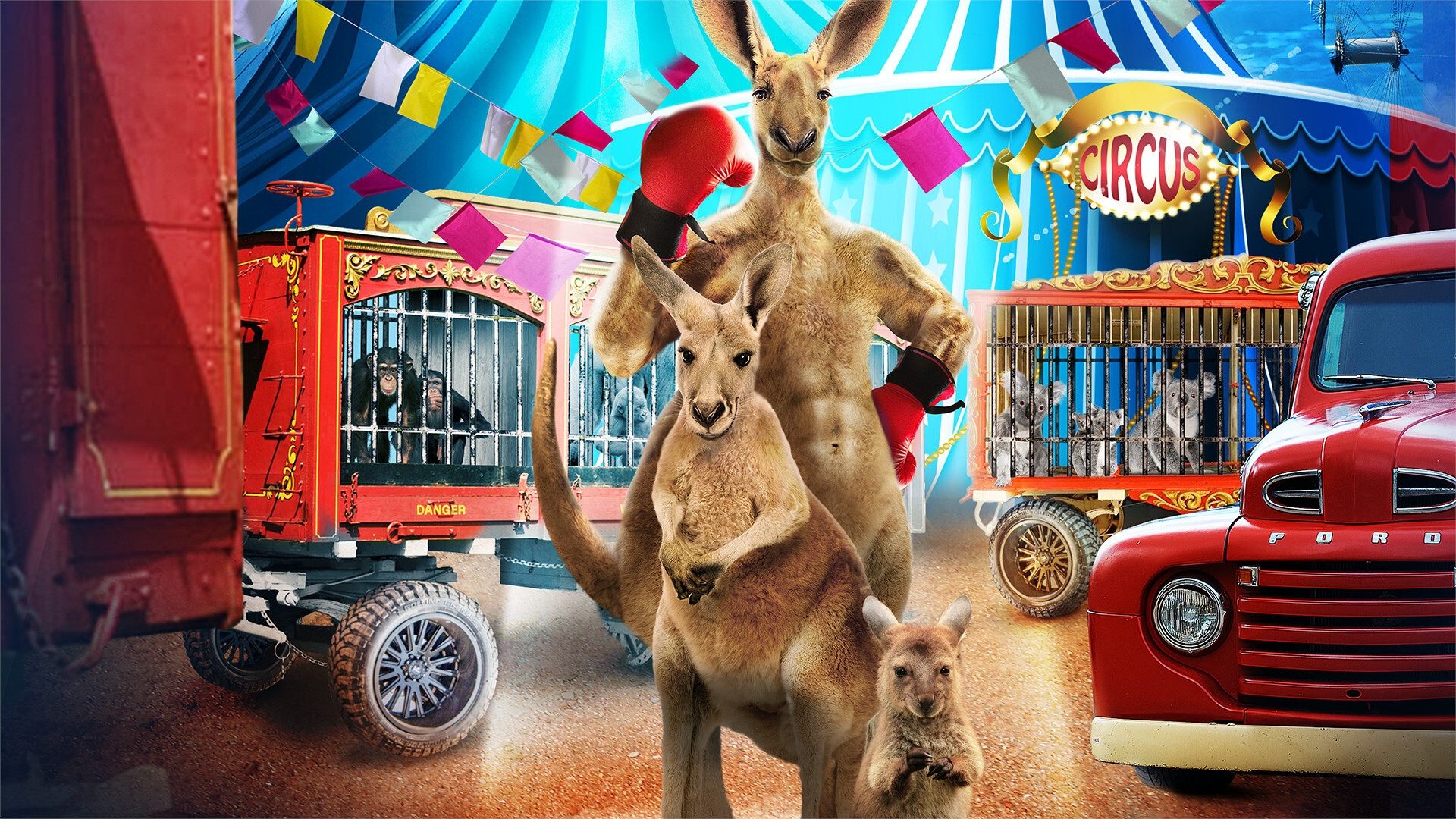 Joey and Ella Background