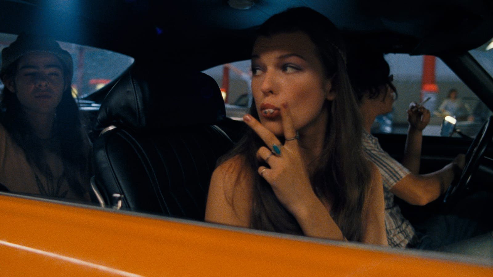 Dazed and Confused Background