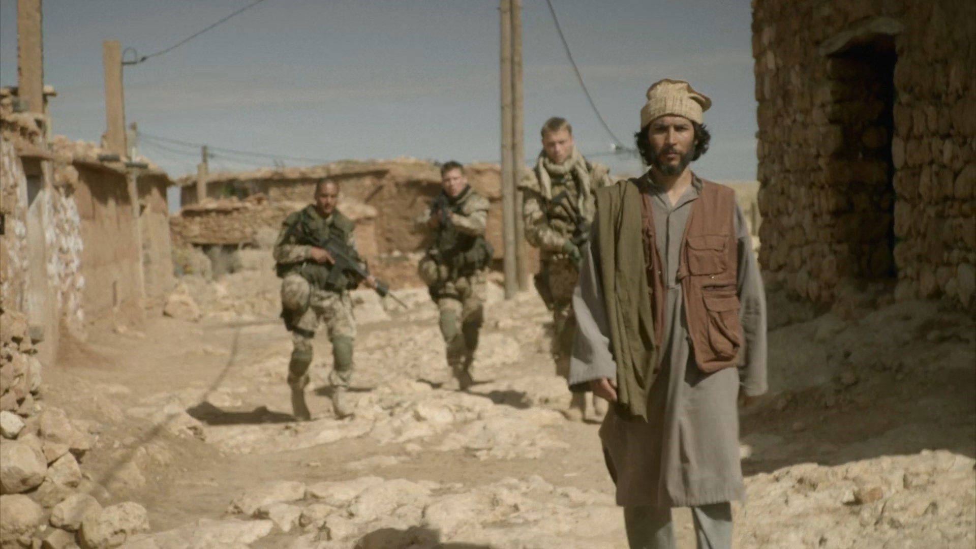 Auslandseinsatz Background