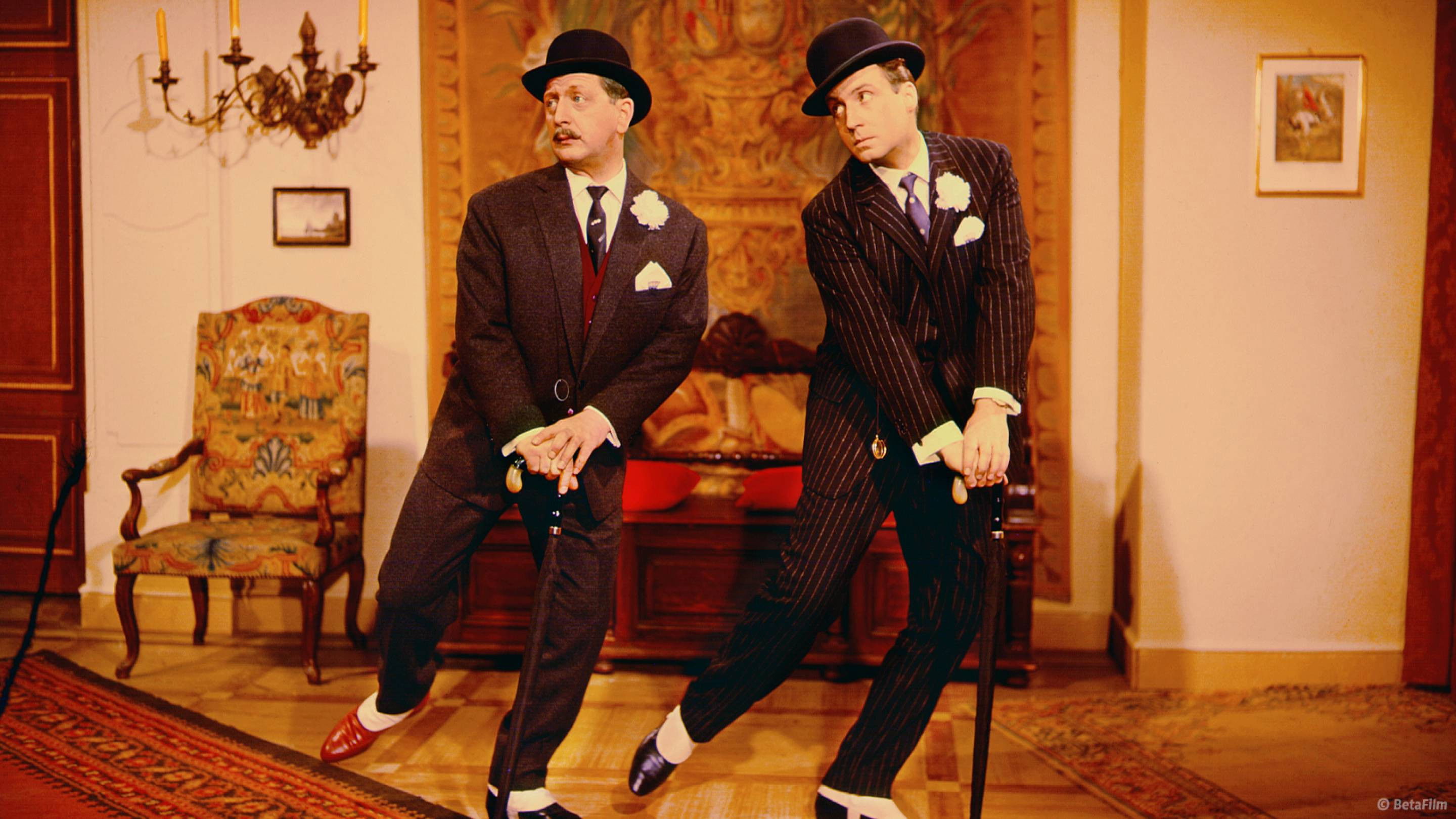 Die Abenteuer des Grafen Bobby Background