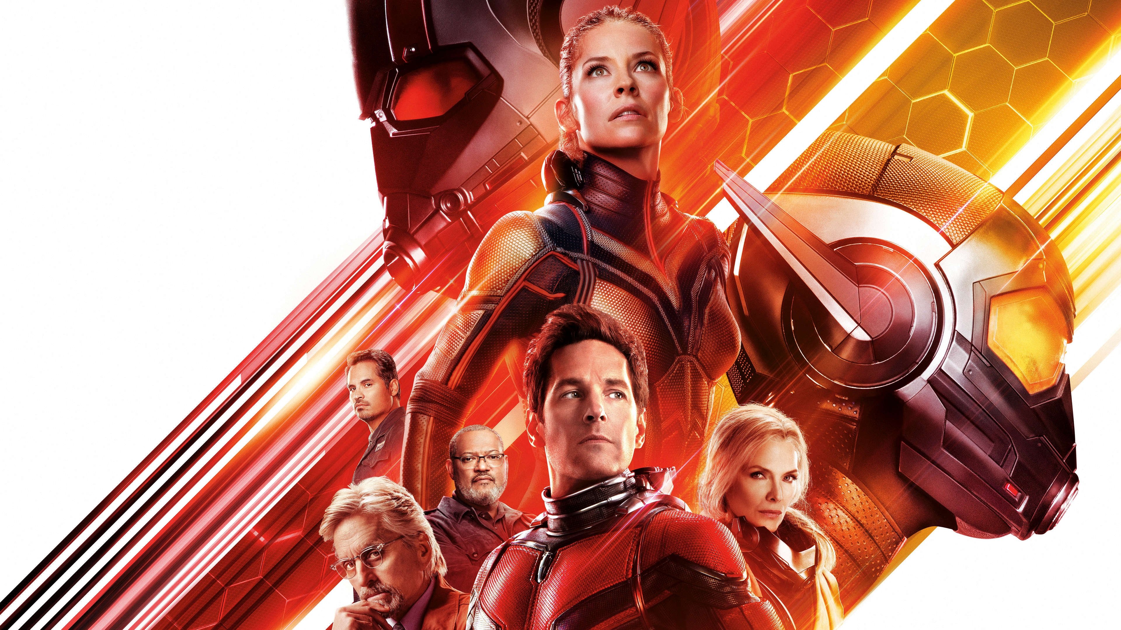 Ant-Man and the Wasp Background