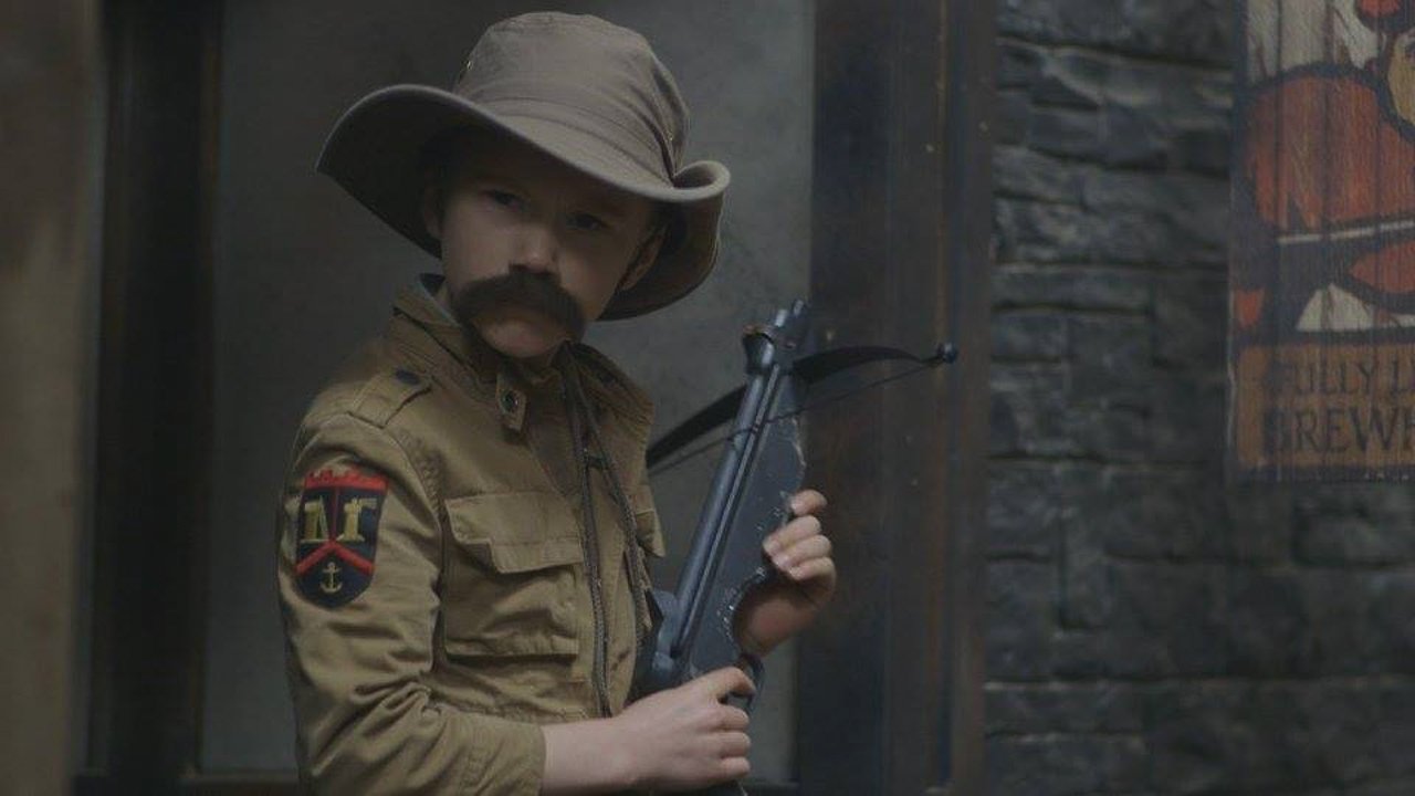 The Defense of New Haven Background