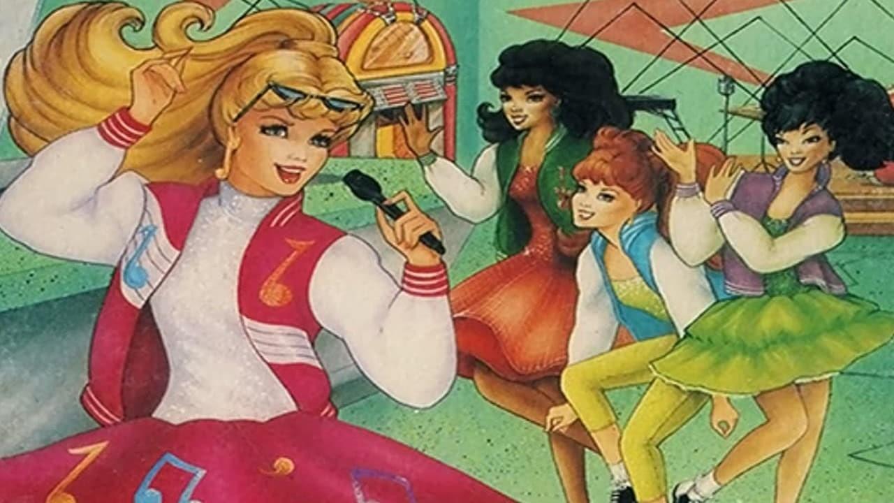 Barbie and the Sensations: Rockin' Back to Earth Background