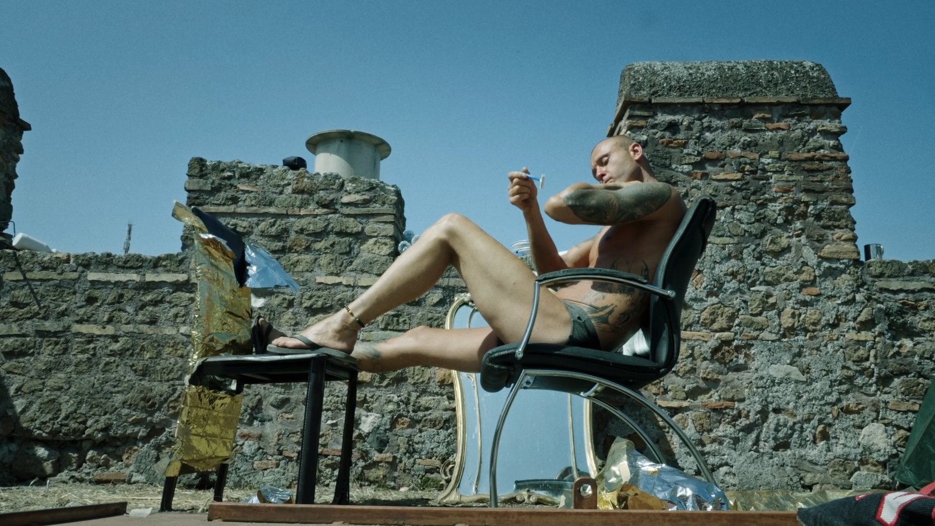 San Damiano Background