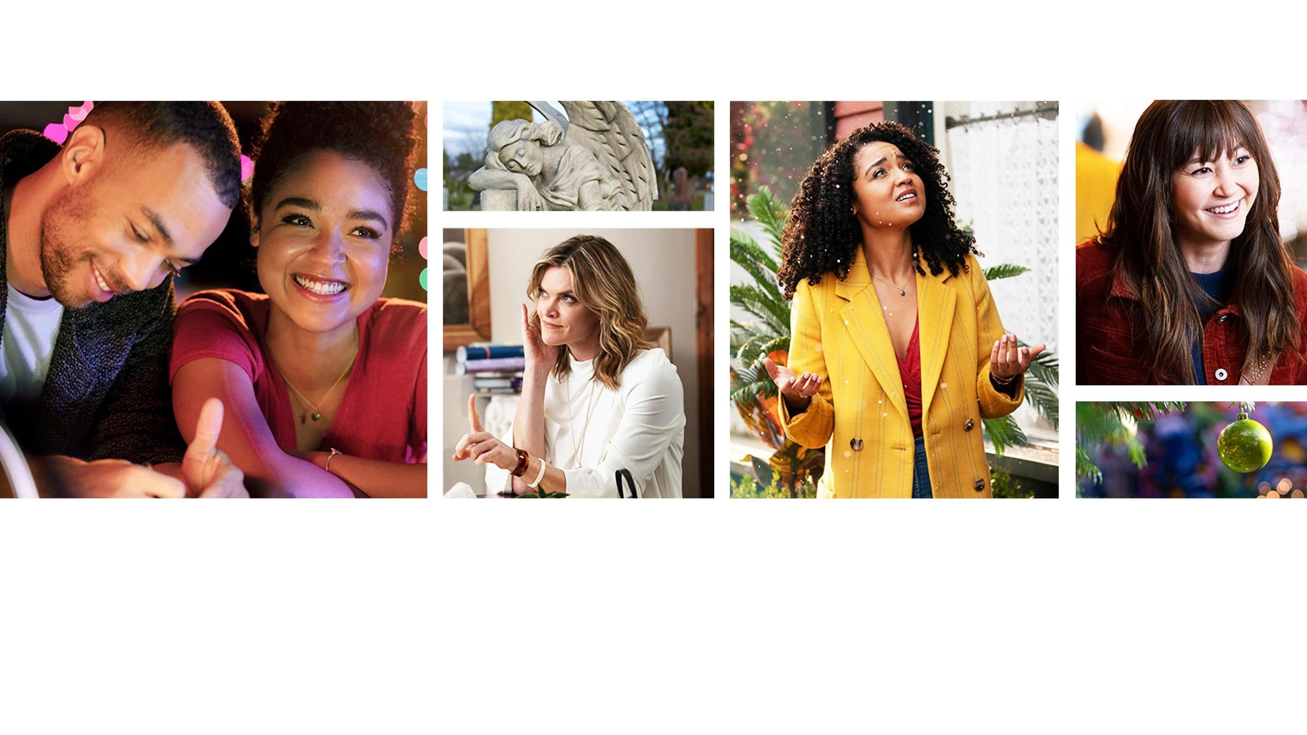 Ghosting: The Spirit of Christmas Background